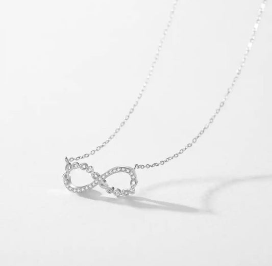 Colier Infinit Argint 925 Silver - Icedout.nm
