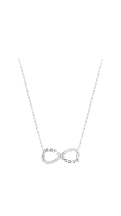 Colier Infinit Argint 925 Silver - Icedout.nm