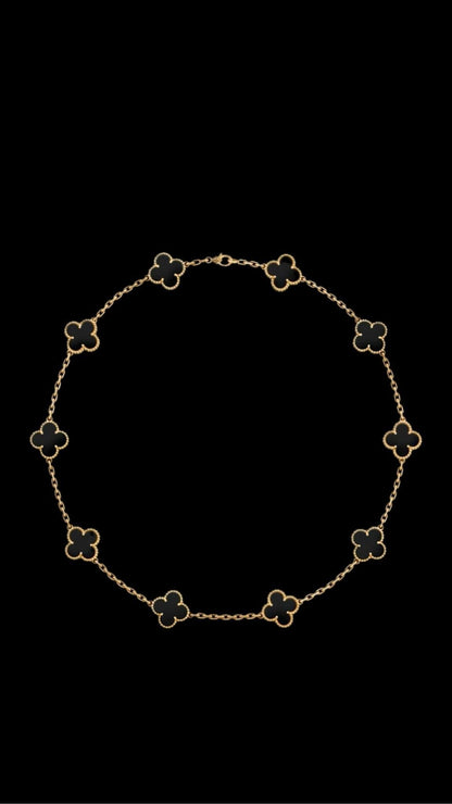 Colier Lucky Black&Gold - Icedout.nm