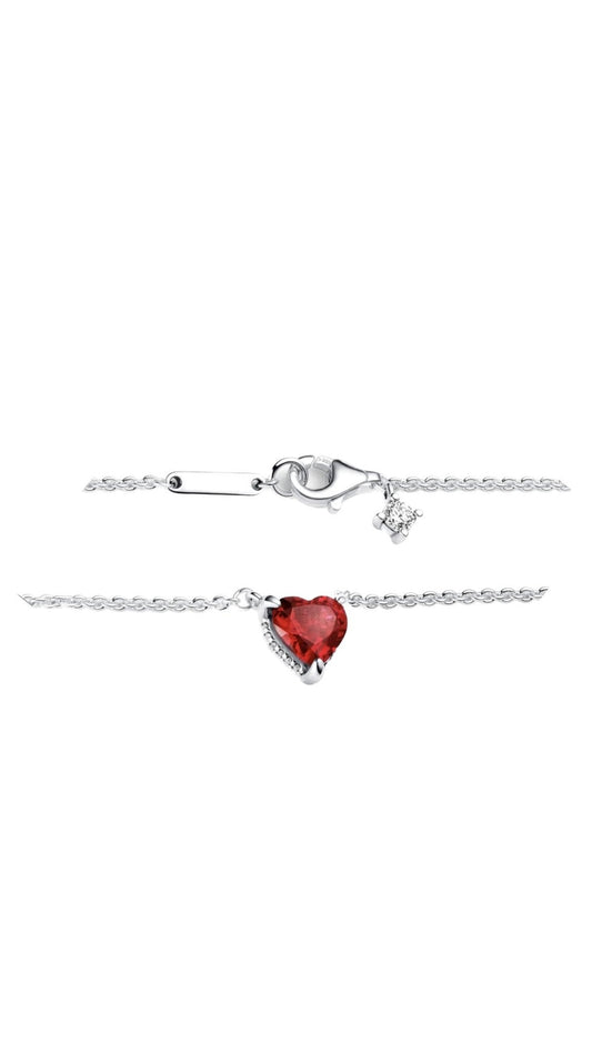Colier Red Heart Argint 925 - Icedout.nm
