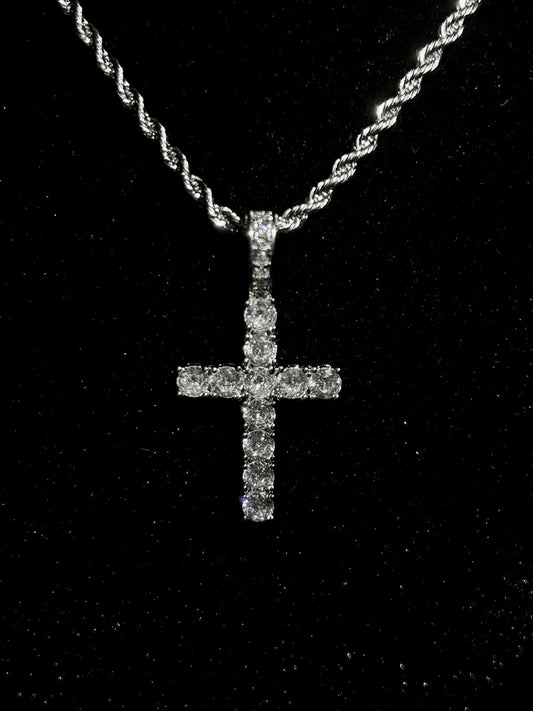 Colier Rope Cross - Icedout.nm