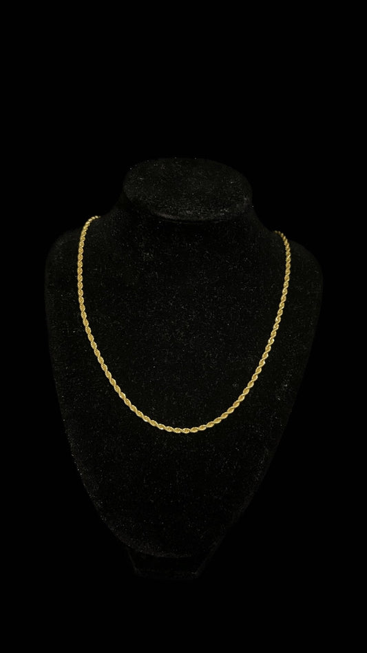 Colier Rope Gold - Icedout.nm