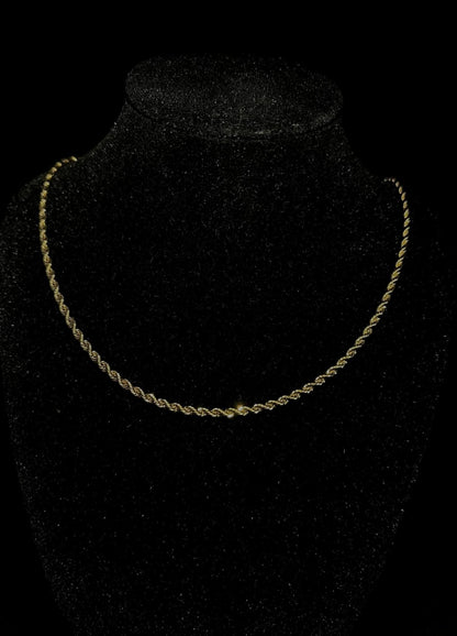 Colier Rope Gold - Icedout.nm