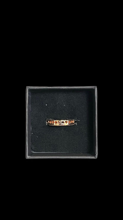 Colier Round Iced Rose Gold Argint 925 - Icedout.nm