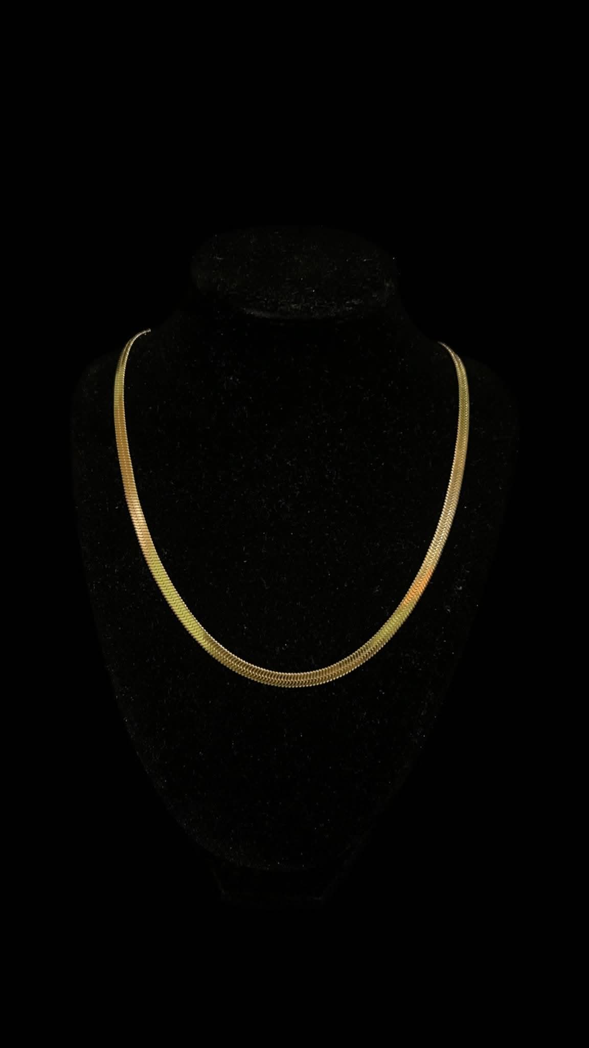 Colier Snake Gold - Icedout.nm
