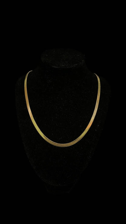 Colier Snake Gold - Icedout.nm