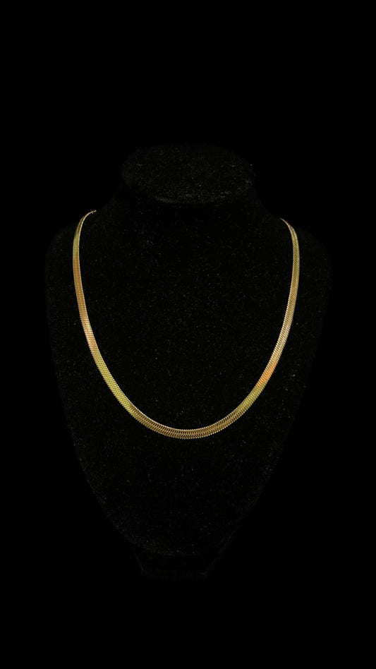 Colier Snake Gold - Icedout.nm