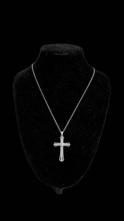 Colier Special Cross Silver - Icedout.nm
