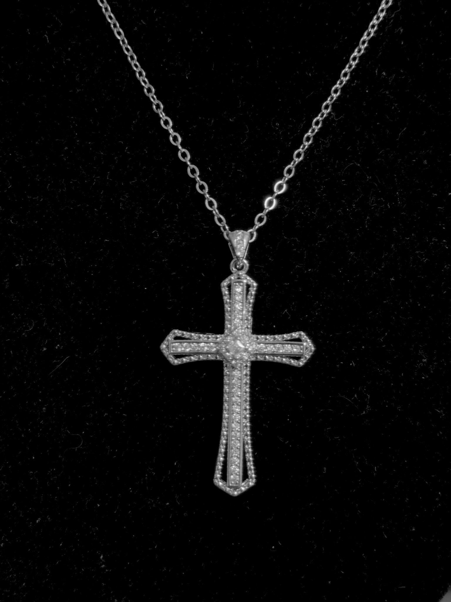 Colier Special Cross Silver - Icedout.nm