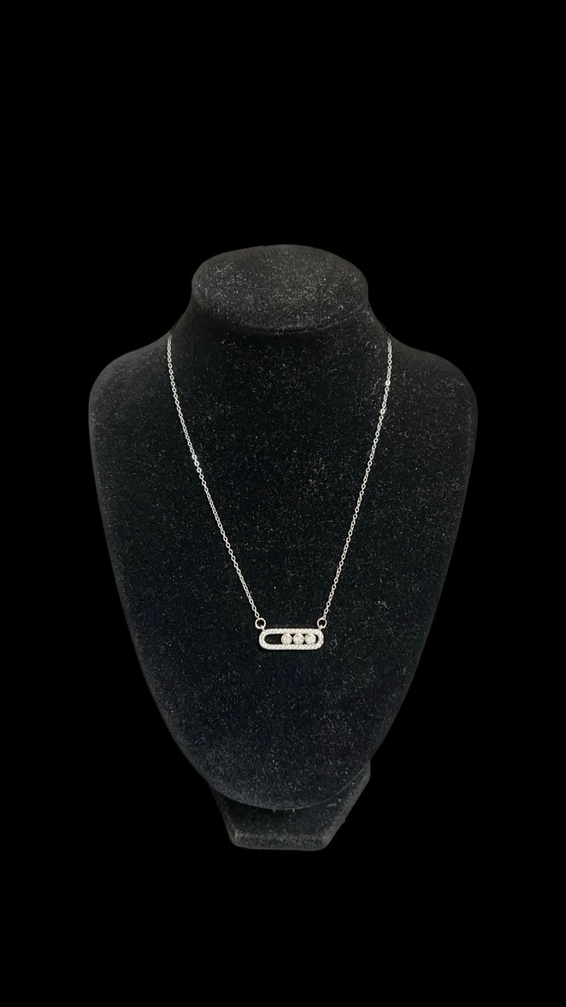 Colier Splendid Pandantiv Silver - Icedout.nm