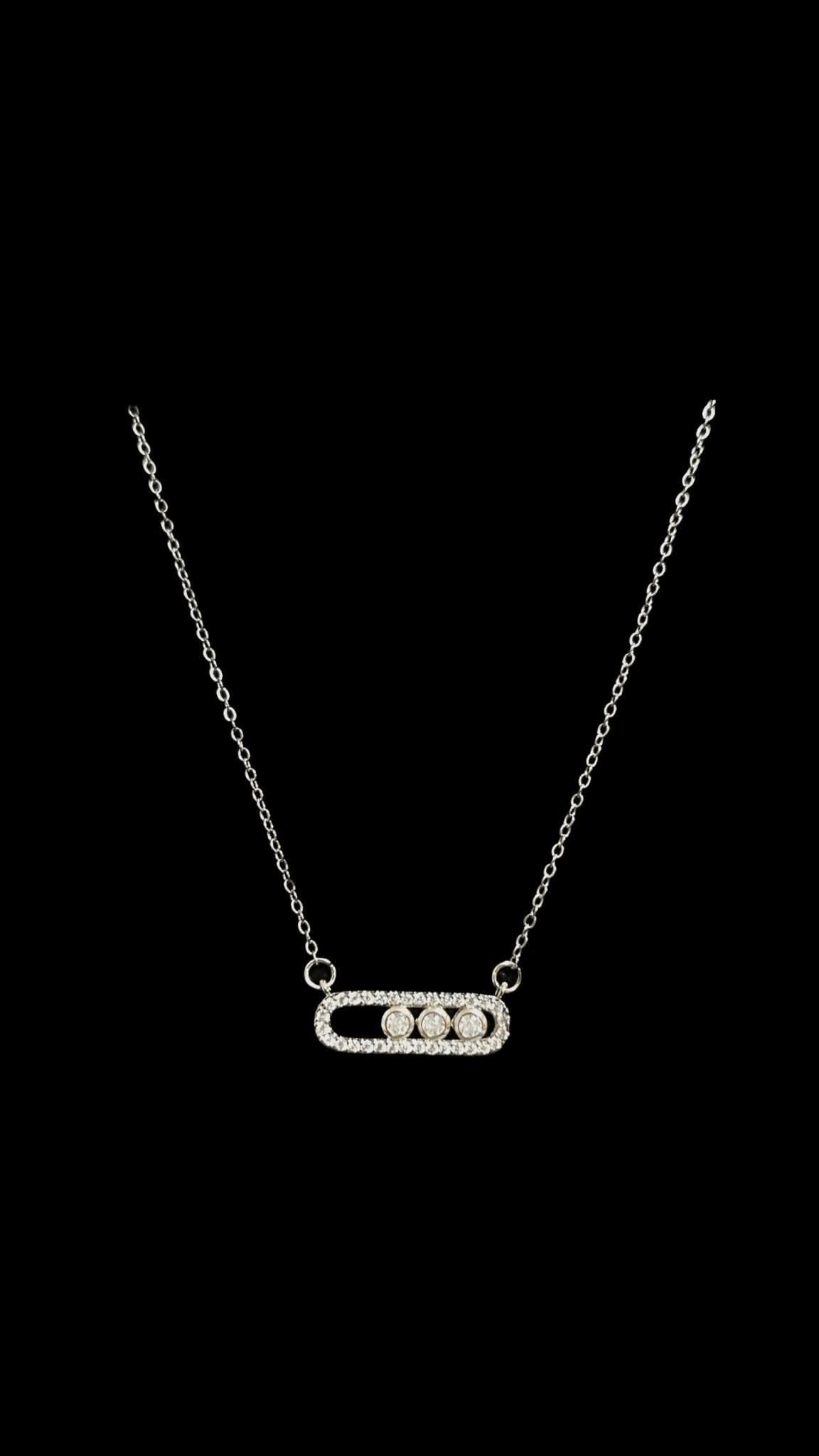 Colier Splendid Pandantiv Silver - Icedout.nm