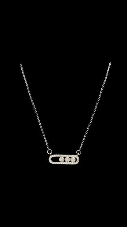 Colier Splendid Pandantiv Silver - Icedout.nm