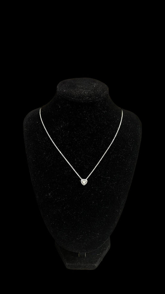 Colier White Heart Argint 925 - Icedout.nm