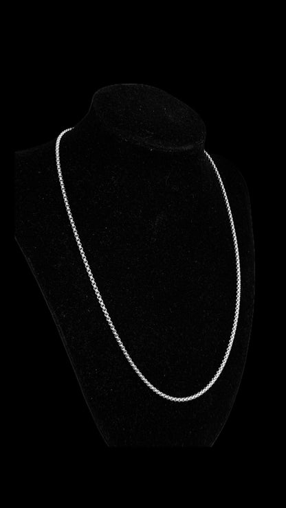 Colier Wire Silver - Icedout.nm