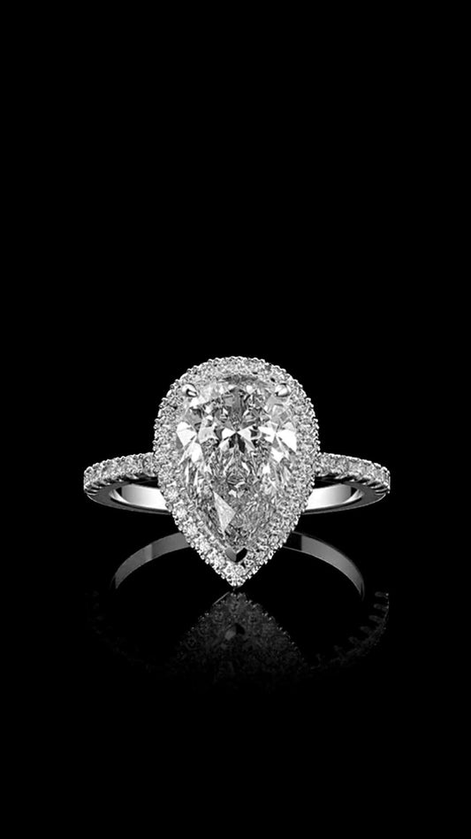 Inel Ice Tear Silver - Icedout.nm
