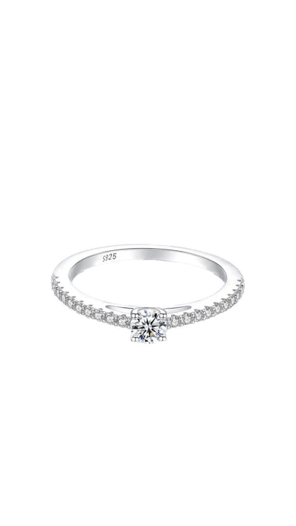 Inel Moissanite Argint 925 Silver - Icedout.nm