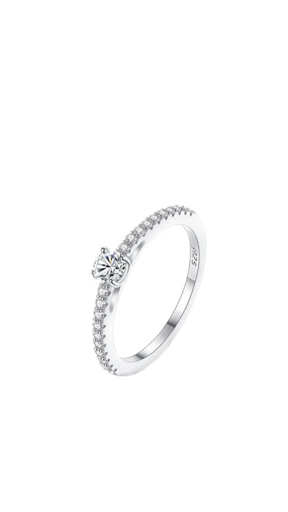 Inel Moissanite Argint 925 Silver - Icedout.nm