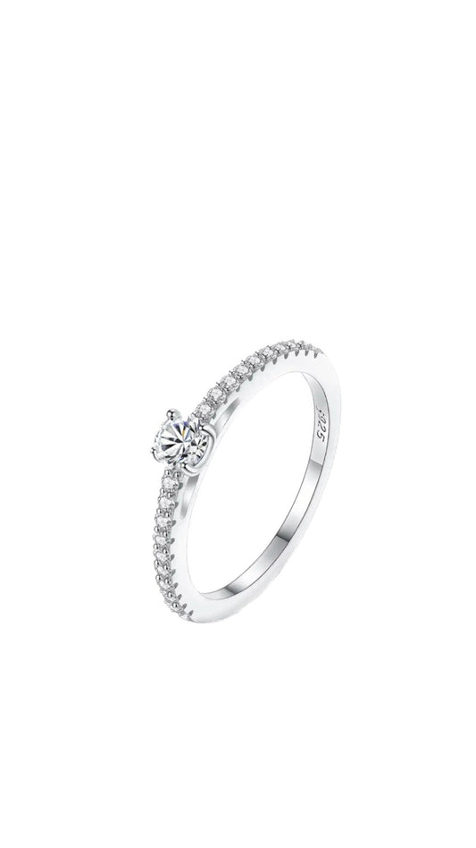 Inel Moissanite Argint 925 Silver - Icedout.nm