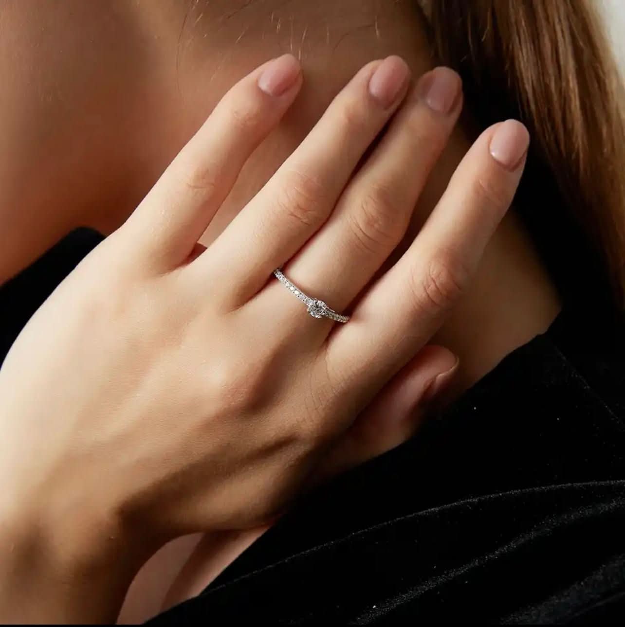 Inel Moissanite Argint 925 Silver - Icedout.nm