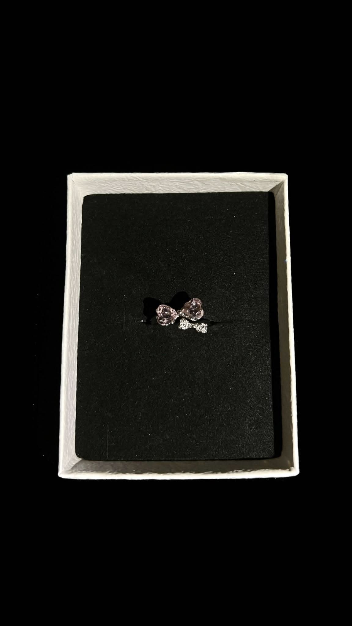 Inel Pink Bow - Icedout.nm