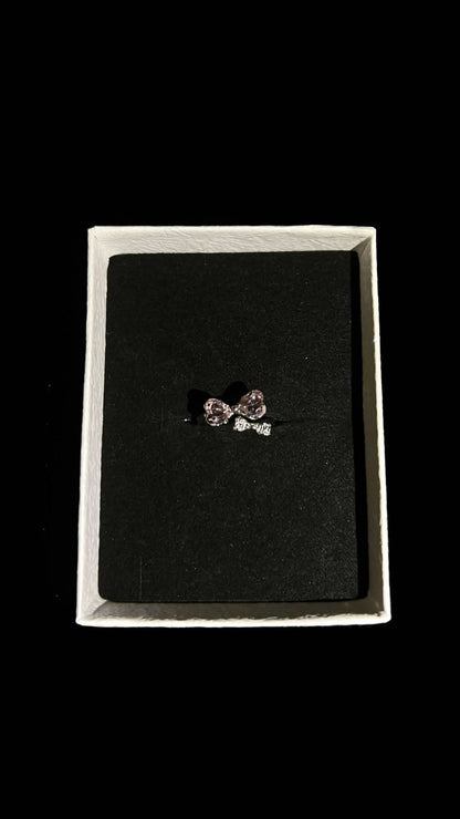 Inel Pink Bow - Icedout.nm
