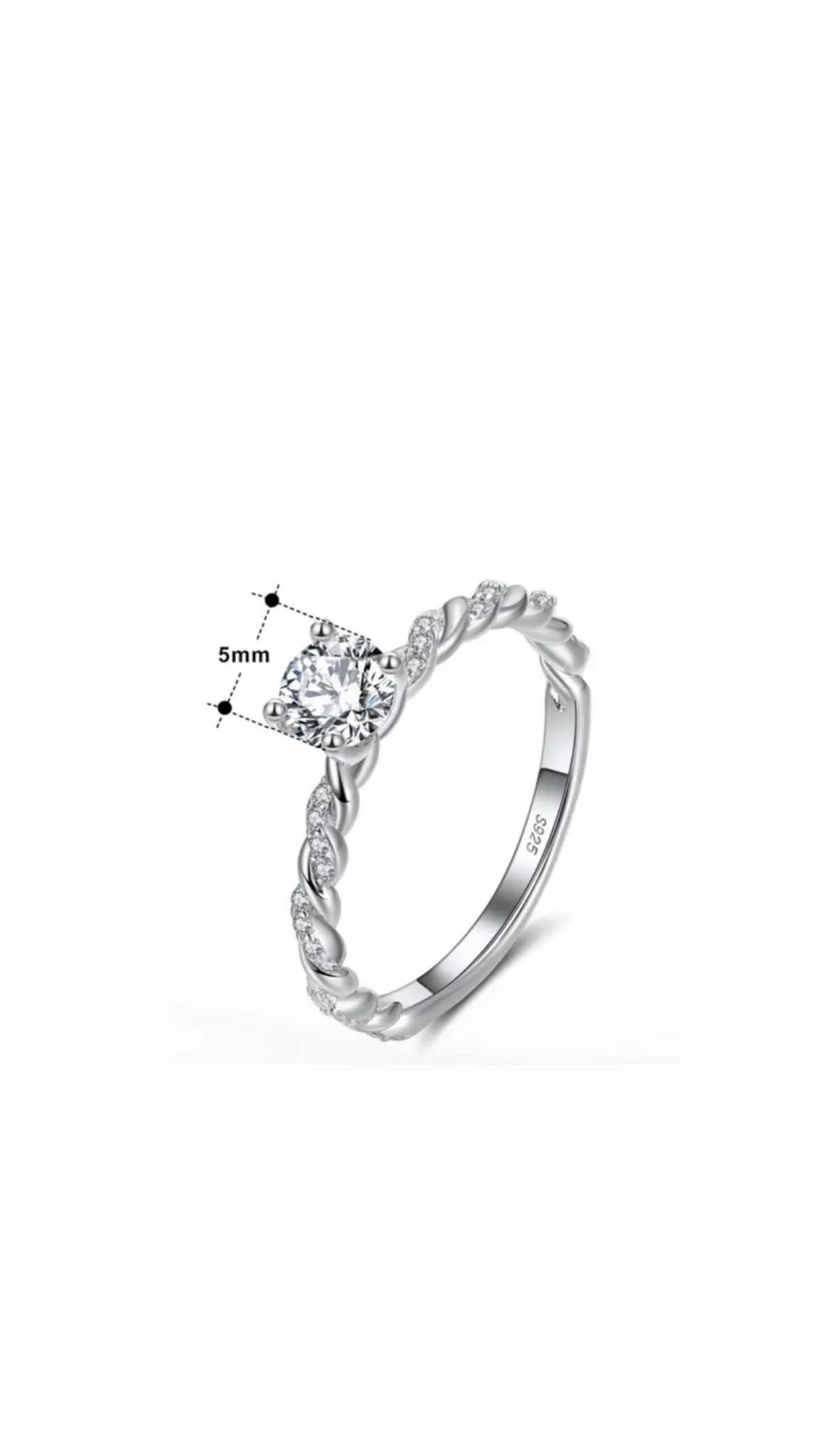 Inel Twist Argint 925 Silver - Icedout.nm
