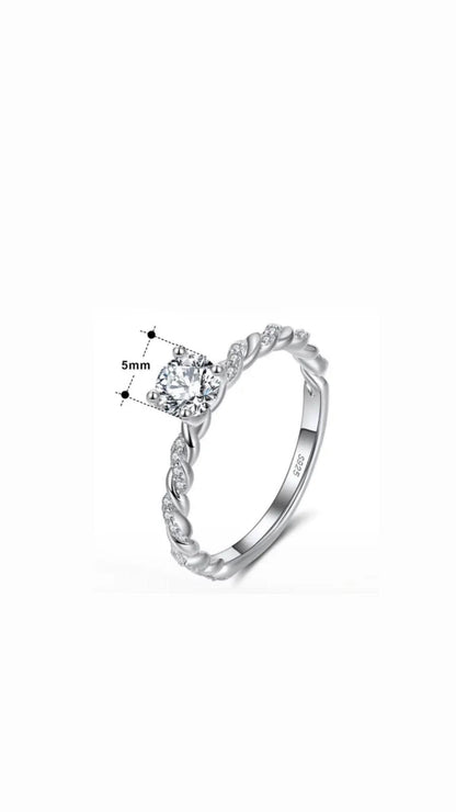 Inel Twist Argint 925 Silver - Icedout.nm