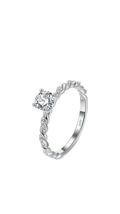Inel Twist Argint 925 Silver - Icedout.nm