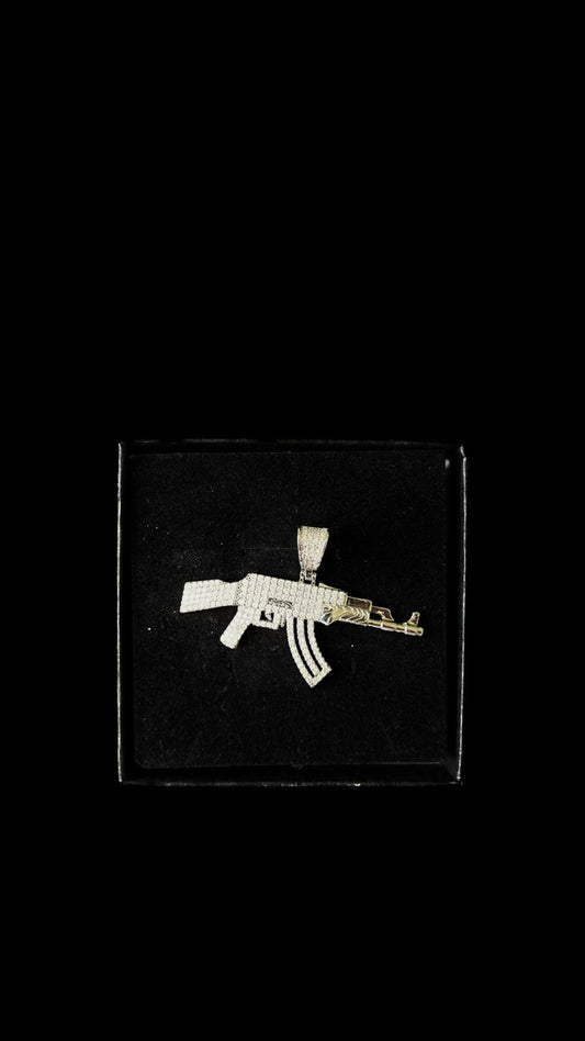 Pandantiv AK - 47 Silver - Icedout.nm