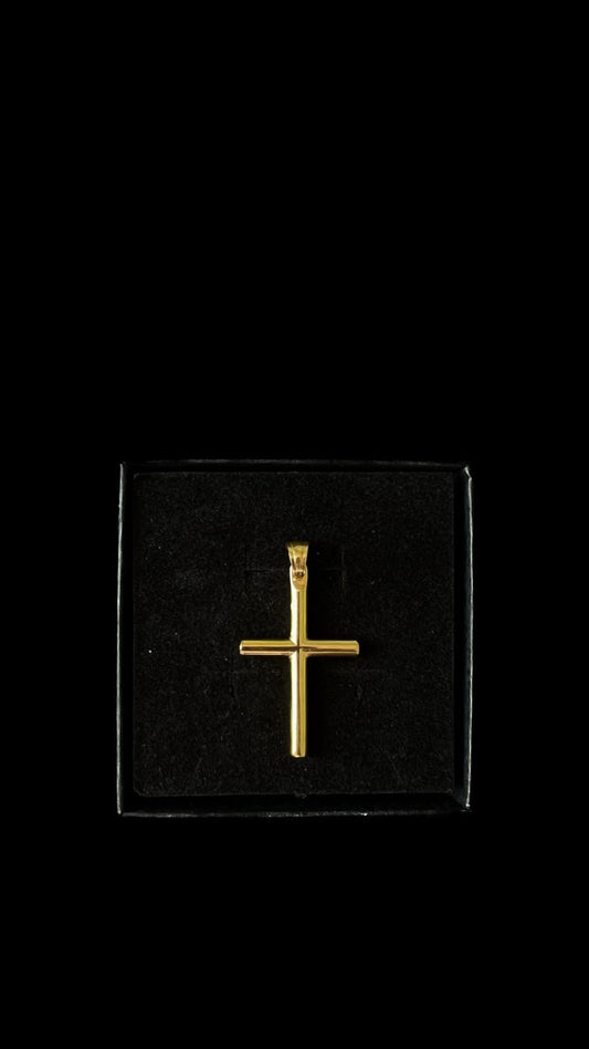 Pandantiv Gold Cross - Icedout.nm