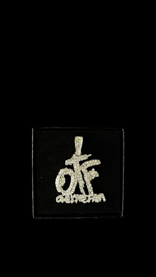 Pandantiv OTF Silver - Icedout.nm