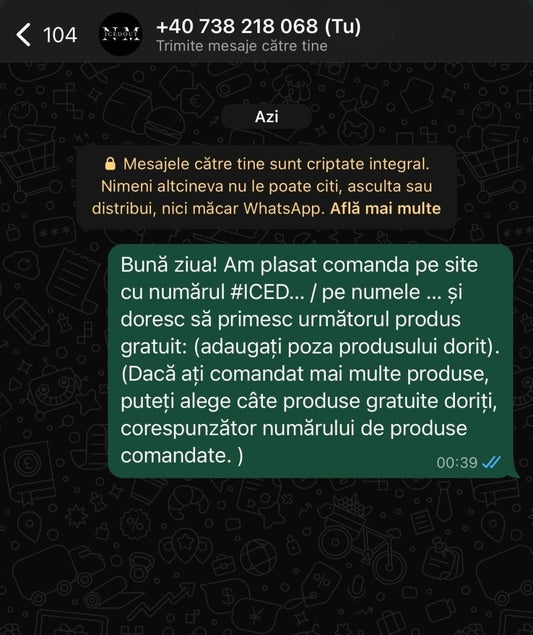 PRODUS CADOU 100% GRATUIT [comanzi 5 si primesti 5 gratis, ETC] - Icedout.nm