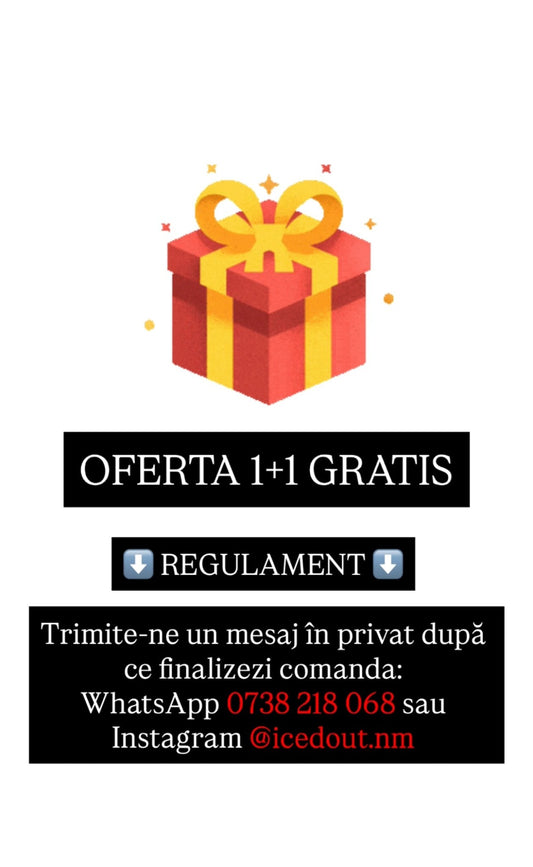 PRODUS CADOU ( 1+1 gratis ) - Icedout.nm