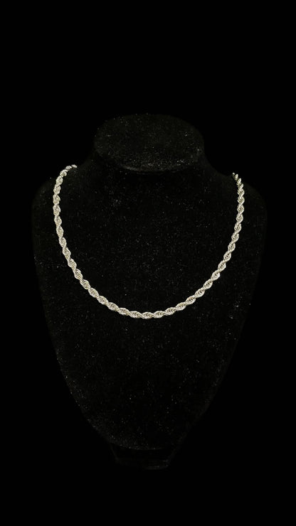 Set Big Rope Silver - Icedout.nm