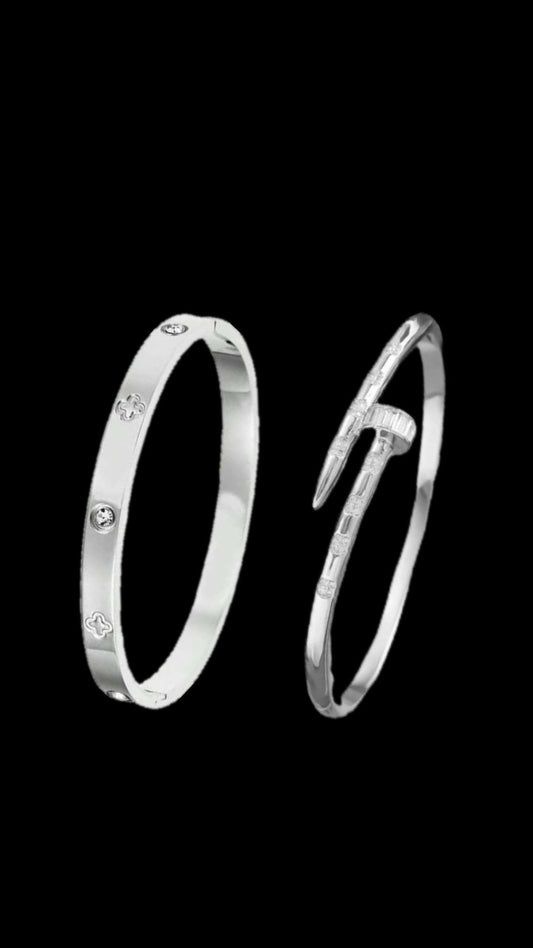 Set Bratari Fixe Silver - Icedout.nm
