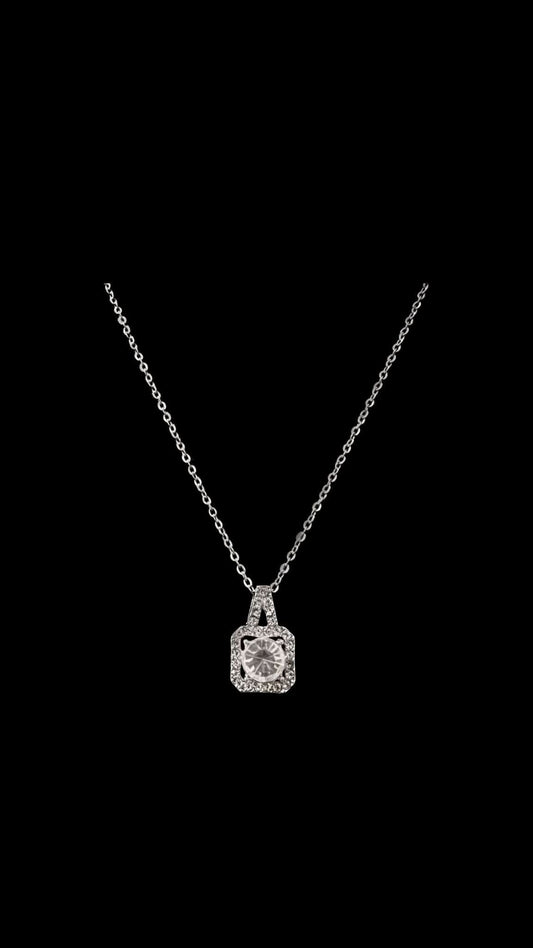 Set Colier Cube Silver - Icedout.nm