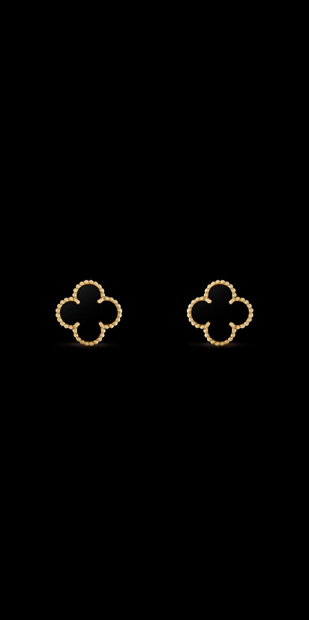 Set Colier Lucky Black&Gold - Icedout.nm