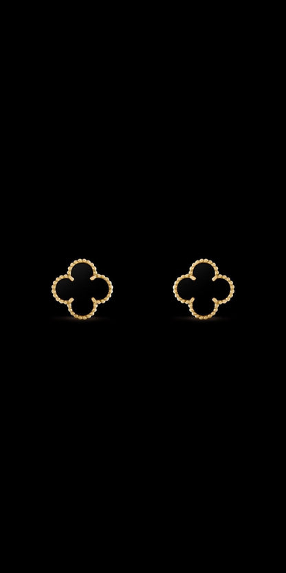 Set Colier Lucky Black&Gold - Icedout.nm