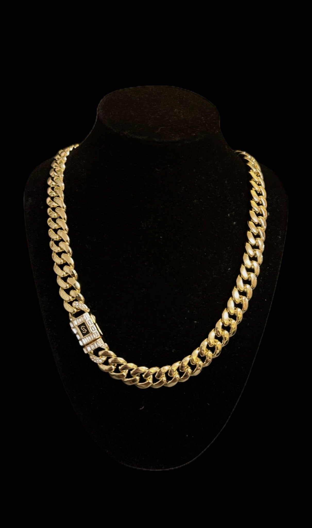 Set Cuban 12 MM GOLD - Icedout.nm