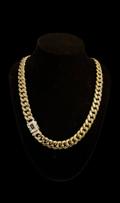 Set Cuban 12 MM GOLD - Icedout.nm