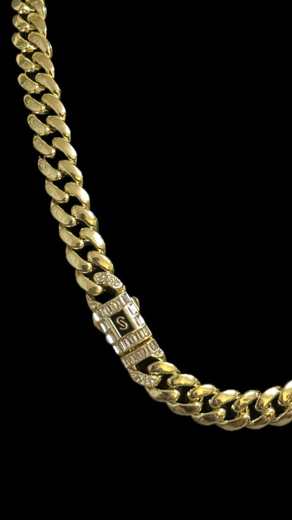 Set Cuban 12 MM GOLD - Icedout.nm