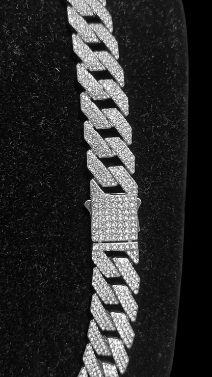 Set Cuban Lux Silver - Icedout.nm