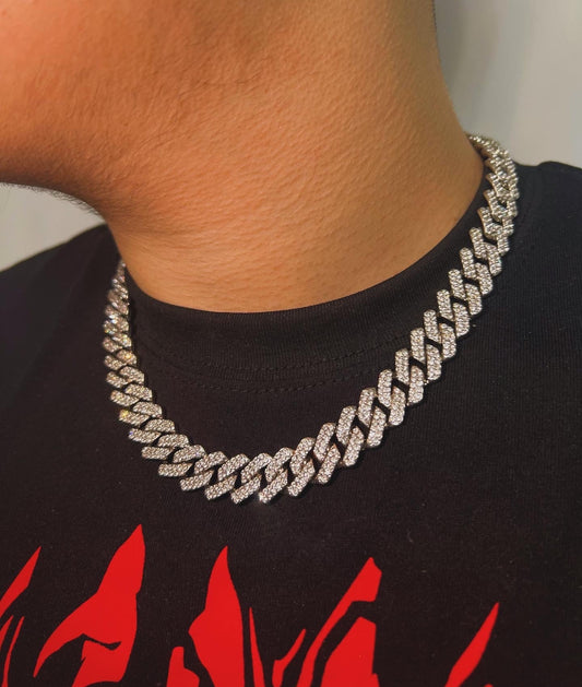 Set Cuban Silver - Icedout.nm