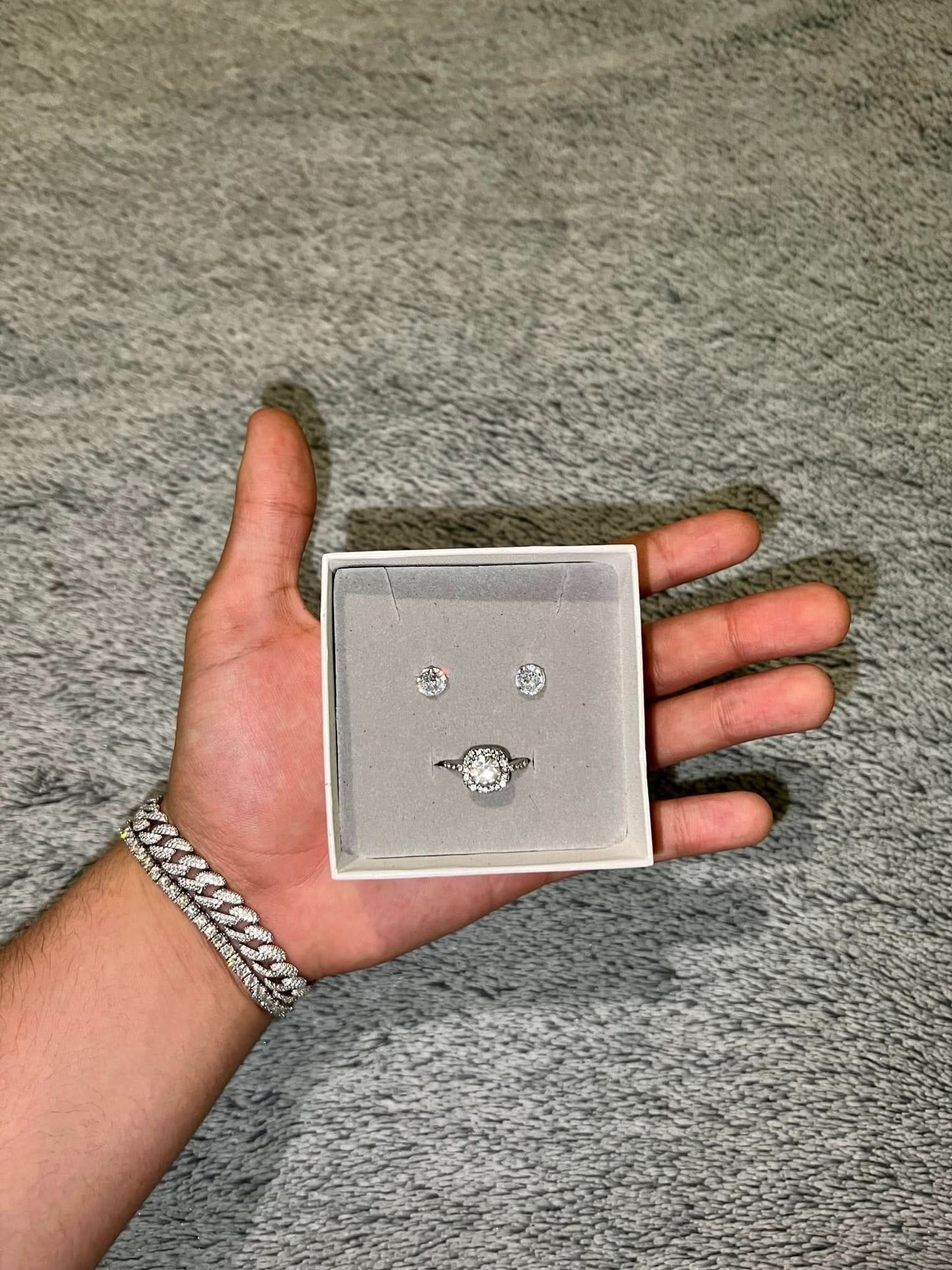 Set Gift Cube 925 🎁 - Icedout.nm