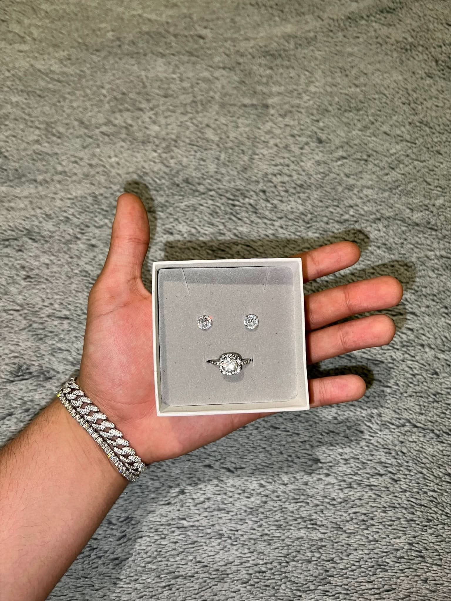 Set Gift Cube 925 🎁 - Icedout.nm