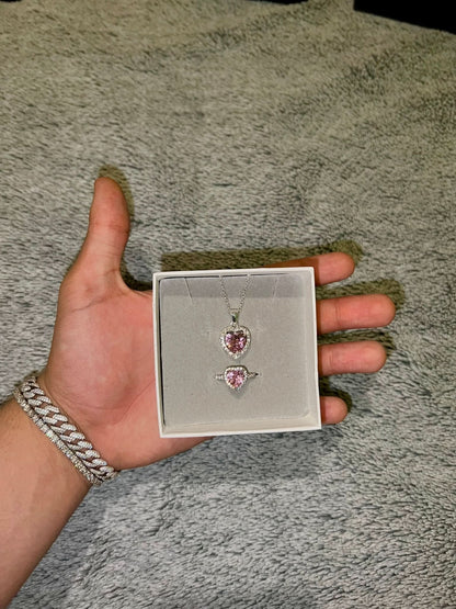 Set Gift Pink Hearts 🎁 - Icedout.nm