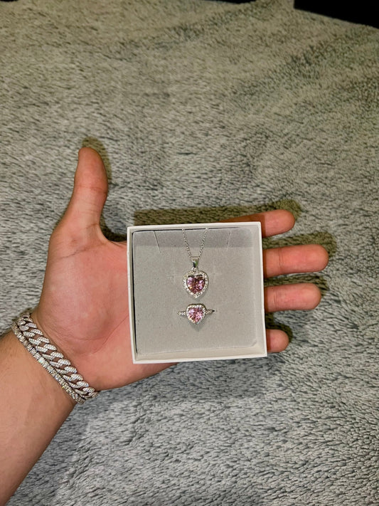 Set Gift Pink Hearts 🎁 - Icedout.nm