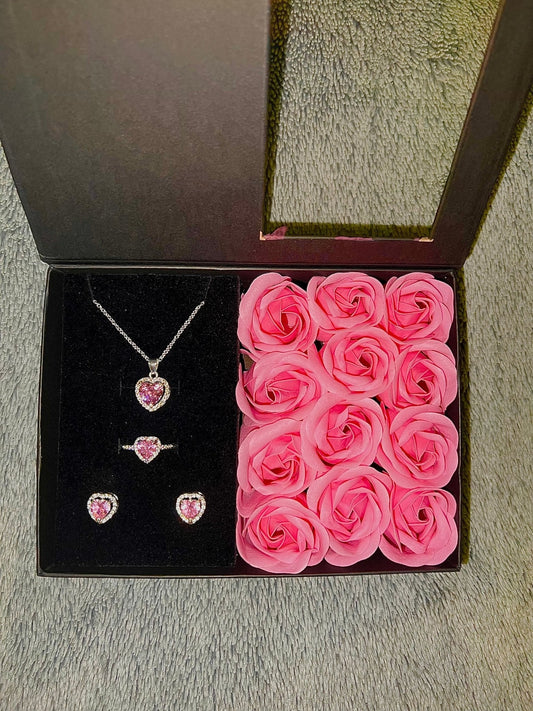 Set Gift Pink Hearts 🎁 - Icedout.nm