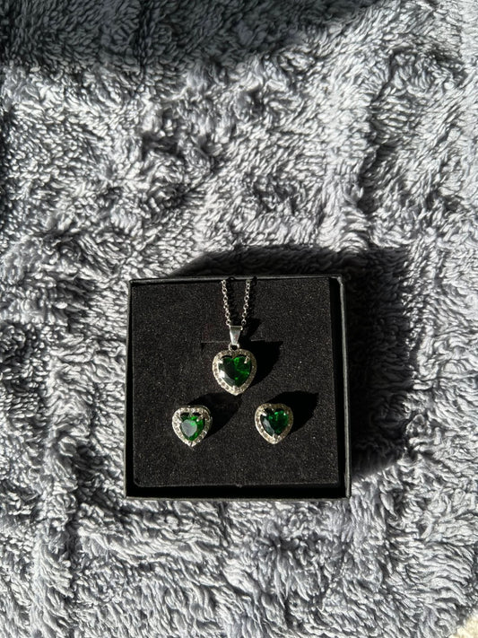 Set Green Hearts - Icedout.nm