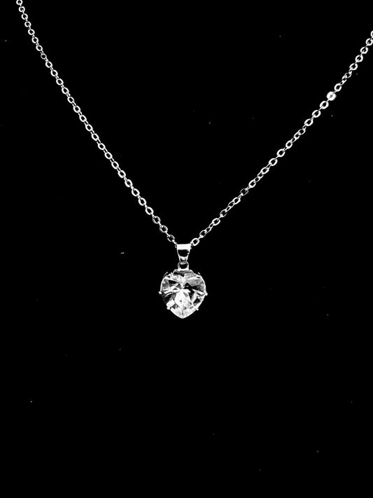 Set Ice Heart Silver - Icedout.nm